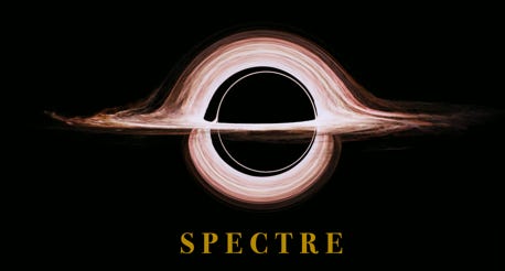 logo spectre sp z o. o. gargantula czarna dziura