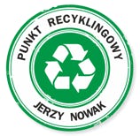 klient Punk Recyklingu Jerzy Nowak